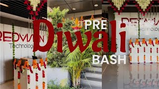 Diwali Celebrations 2024 at REDVision Technologies  FinTech Party [upl. by Lyndon]