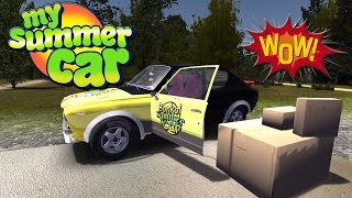 UNBOXING i MONTAŻ NOWYCH CZĘŚCI  My Summer Car 31 [upl. by Navaj]