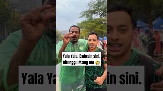 Bahrain kesini dong Ditunggu Mang Ole 🤣 timnasindonesia [upl. by Trevor]