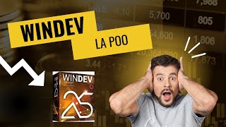 Windev POO 1  Jeu de voiture [upl. by Anyd961]