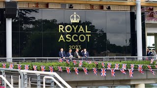 Royal Ascot 2023  On Side Hospitality [upl. by Meda]