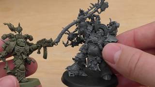 Death Guard  Typhus  Review WH40K [upl. by Hillari821]