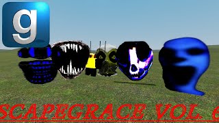 GMOD MOD REVIEW The Scapegrace SNPCs VOLUME 6 [upl. by Lener]