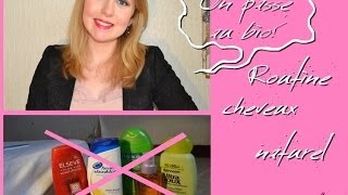 Comment passer au shampoing bio  Routine du moment [upl. by Aleak]