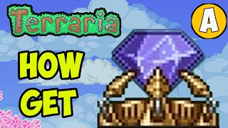 Terraria how to get Eternia Crystal EASY  Terraria 1449 Eternia Crystal [upl. by Nahtanhoj]