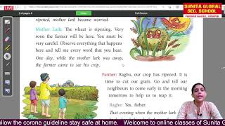 class 3 English chapter 2 reading by Ritika Rathore [upl. by Nnaerb]