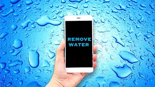 How To Get Water Out Of Your Phone Speaker [upl. by Asihtal]