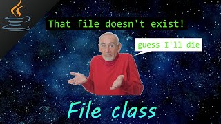 Java File class 📁 [upl. by Nodlew]