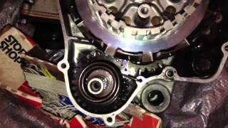 How To Hinson Clutch Basket Installation Part 1 [upl. by Mauve]