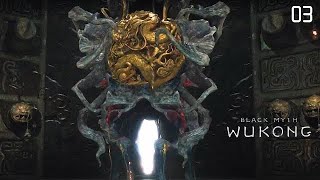 BLACK MYTH  WUKONG CHAPTER 3 BOSS CAPTAIN WISE VOICE DEFEATED FULL GAMEPLAY WALKTHROUGH [upl. by Llerruj]