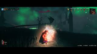 Valheim 2024 05 21 Ashland boss blind attempt [upl. by Jurdi]