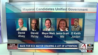 KCK mayor election primary What does the community want [upl. by Akahs314]