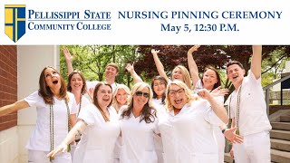 Pellissippi State Spring 2023 Nursing Pinning Ceremony [upl. by Gudrun514]