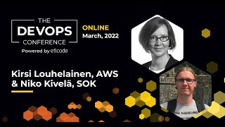 How can DevOps feed people  Kirsi Louhelainen amp Niko Kivelä  The DEVOPS Conference 2022 [upl. by Arretahs596]