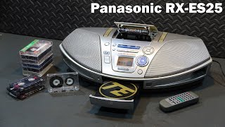 Panasonic RX ES25  Repair and maintenance [upl. by Lynnea]