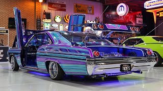 1965 Chevy SS Impala Lowrider for sale by auction at SEVEN82MOTORS [upl. by Godding]