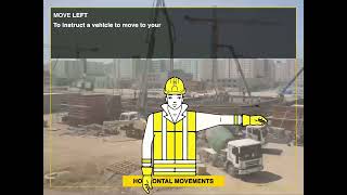 Banksman Signals  Horizontal Movements [upl. by Mcdowell]