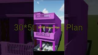 3050 House Plan idea Double Floor house plan Doublefloor map [upl. by Ninehc]