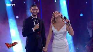 FINALA Vocea României 2022  Iulian Nunucă amp Irina Baianț “Hallelujah” [upl. by Atteram]