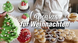 🎄unglaublich leckere Cupcakes für Weihnachten  einfach [upl. by Lane793]