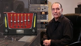 Waves Manny Marroquin Plugins Tutorial 6 of 6 – Tone Shaper [upl. by Eendyc]