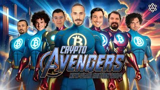 CRYPTO Avengers 🚀 ETF approved edition 2024 [upl. by Anemolihp]