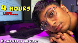 I Studied ONE Night Before the Exam and scored😯  studyvlog rohitkalburgi [upl. by Akimahs718]