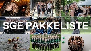 Pakkeliste til efterskole I Hvad skal du egentlig pakke til et helt år [upl. by Jaime]