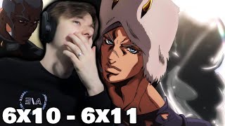 Fated Encounter  JJBA Part 6 Episode 10 and 11 Reaction [upl. by Ahsan]