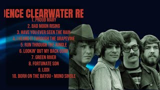 Creedence Clearwater RevivalPrime hits of 2024Ultimate Hits MixRiveting [upl. by Leeda553]