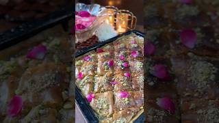 Diwali Special Baklava 😍 baklava shorts diwalirecipe [upl. by Tempest]