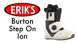 2024 Burton Ion Step On [upl. by Rufena]