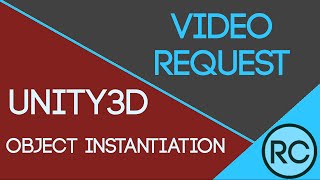 Requested Unity Scripting Instantiating a GameObject at Runtime [upl. by Drucy]