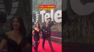 Caeli y Aristeo Cazares pareja en las estrellas bailan en hoy 2024 aristeocazares lebeh2024 [upl. by Teemus]