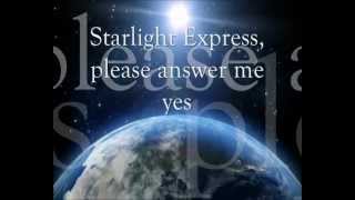 STARLIGHT EXPRESS EL DEBARGE LYRICS [upl. by Coe]