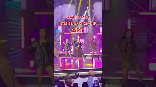 Darren amp Kim Chiu  APT  ASAP Offcam Performance [upl. by Livvi]