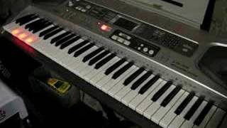 Casio Keyboard LK55 [upl. by Jeremiah]