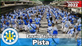 Vila Isabel 2022  Pista  Ensaio Técnico  Samba ao vivo  ET22 [upl. by Atikin100]