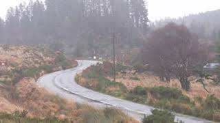 Killarney Historic Rally SS4 Molls Gap [upl. by Nirik]