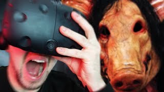 BACK FOUL DEMONS  Exorcist Legion HTC Vive Virtual Reality Wireless [upl. by Nniw]