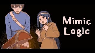 Mimic Logic  PC gameplay  2D logic puzzle roguelike [upl. by Oniluap743]