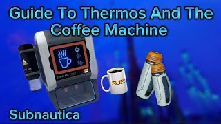 Everything You Need To Know About The Thermos And The Coffee Machine ☕ [upl. by Adok]