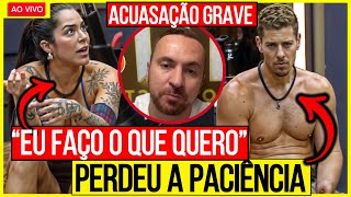 🔥G4 RACHANDO LUANA NÃO QUER VOTAR COM G4 E SACHA MANDA A REAL ZÉ LOVE PROSSESA SACHA MOTIVO CHOCA [upl. by Shih]