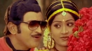 Agniparvatham Movie  Ee Gaali Lo Video Song  KrishnaVijayashanti [upl. by Ahsiener]