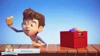 AnimSchool Animation Student Showcase 2014 [upl. by Esiocnarf]