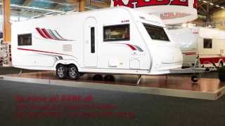 Kabe Royal Imperial 560 XL KS 2014  Speciel Edition Campingvogn [upl. by Skrap]