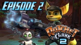 Ratchet et Clank 2 Lets Play  Episode 2  Entrée dans larène [upl. by Muriel162]