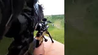 Brugger Thomet SPR rifle shot silenced [upl. by Kohcztiy]