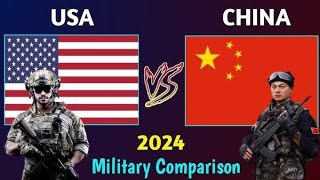 usa vs china military power comparison  america Vs China military power  PJ [upl. by Madian]