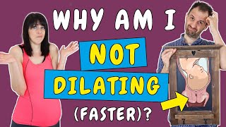 10 Reasons your cervix is not dilating faster and what to do about it  What causes slow dilation [upl. by Seena]